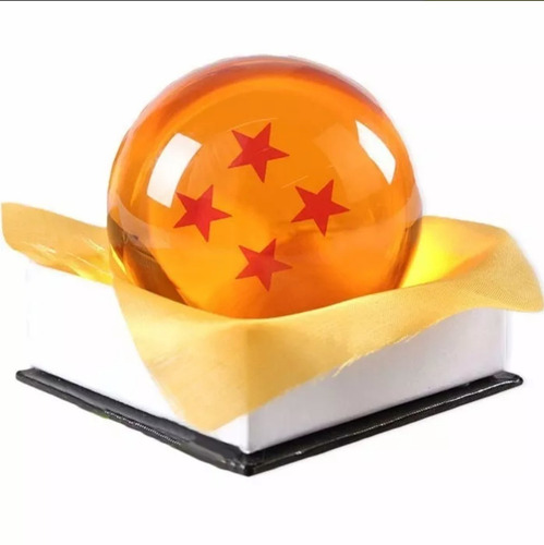 Esferas De Dragon Ball Z Tamaño Real 7.6cm+ Estuche Original