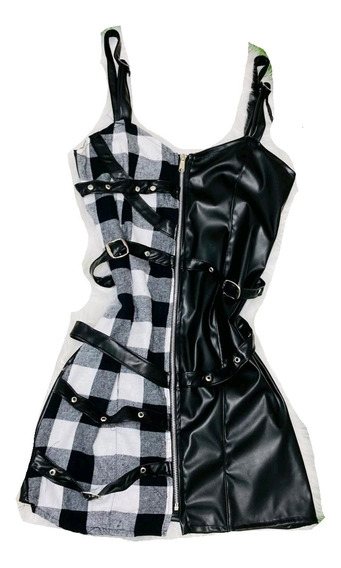 Vestido Vinipiel Negro | MercadoLibre 📦 Vestido Vinipiel Negro | MercadoLibre 📦