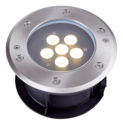 Exterior Sumergibles 7.5w Tecnolite Luz Cálida Brillante