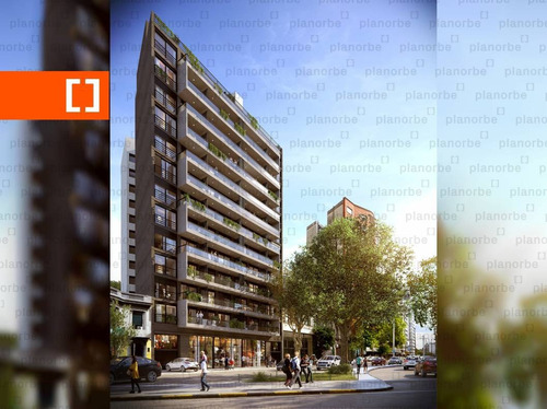 Venta De Apartamento Obra Construcción 2 Dormitorios En Tres Cruces, Met Tres Cruces Unidad 1108