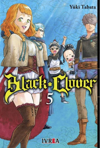 Manga Black Clover Vol 5