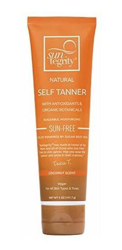 Auto Bronceadores - Suntegrity 5 In 1 Natural Self Tanner