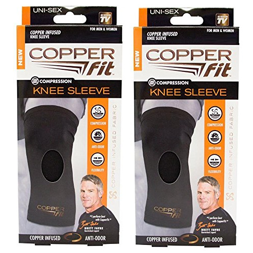 Nueva Rodillera Copper Fit Para Hombres Y Mujeres Para Compr