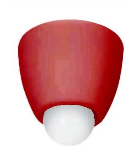 Aplique Spot Techo Pared Pvc 1 Luz Moderno Apto Lampara Led