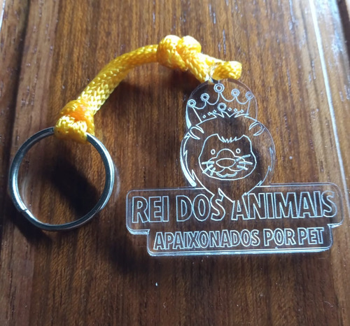 Imagem 3 de 4 de Chaveiro Acrilico Personalizado Laser