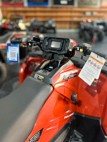 Polaris Sportsman 570 Orange Rust