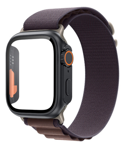 Correa, Funda Y Cristal Para Apple Watch 9 8 7 Se 6 To Ultra