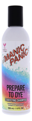 Champú Aclarador Manic Panic Prepare To Dye, 8 Onzas