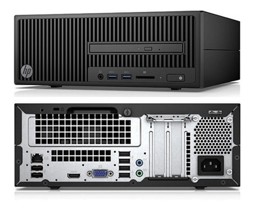 Imagen 1 de 4 de Pc Hp 280 Ssf G2 I5-6400 8gb Hdd 240 Gb Ssd Wd Green