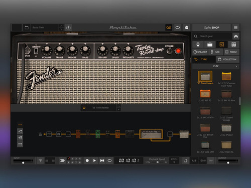 Amplitube 5: Software De Audio Digital Con Presets Incluidos