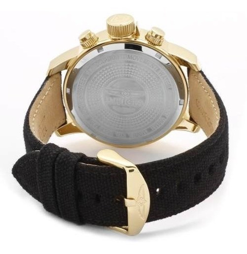Relógio Invicta 1516 Force Original Banhado Ouro 18k