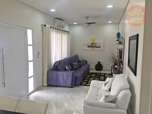 Imagem 3 de 30 de Casa À Venda Por R$ 2.600.000,00 - Balneário Flórida - Praia Grande/sp - Ca1246