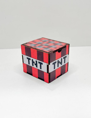 30pcs Caixinhas Minecraft Em Mdf , Lembrancinhas