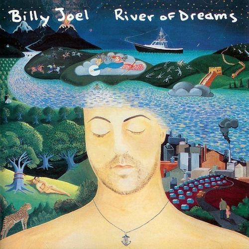 Cd Billy Joel / River Of Dreams (1993) Europeo