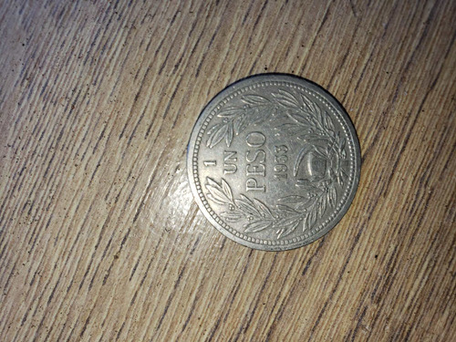 Moneda Chilena 1 Peso 1933