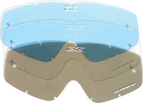 Mica Goggle  Eks Brand Go-x X-grom Transparente