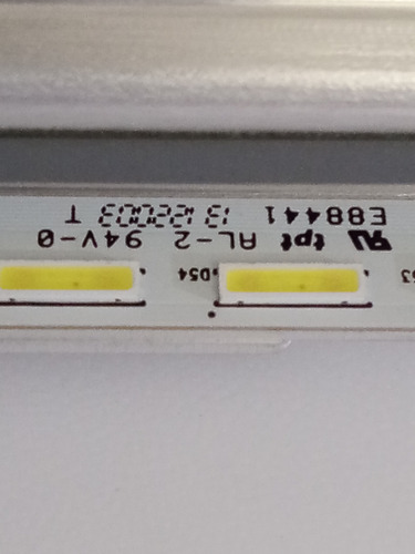 Tiras Led Panasonic Tc-50a600x (Usado)