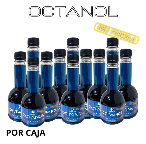 Octanol Aumentador Elevador De Octanaje Octane Booster Caja