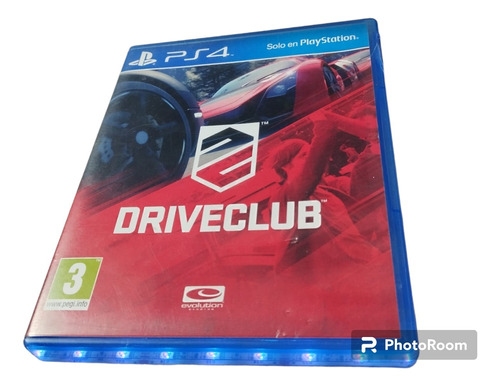 Driveclub Vr - Playstation 4