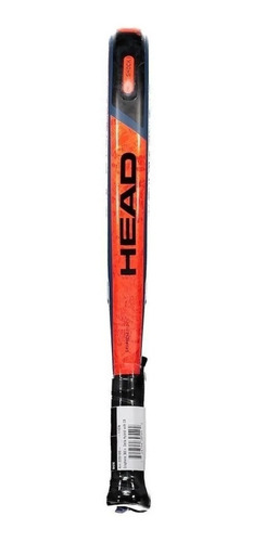 Imagen 3 de 4 de Paleta de pádel Head Graphene 360+ Delta Hybrid 2020 negra, antracita y naranja