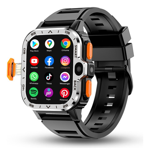 Smartwatch Reloj Celular Chip 5g, Wifi, Ram 2gb, Android