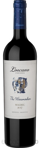 Caja X 6 - Loscano Colección De Familia Malbec Loscano Vineyards Coleccion de Familia Reserva - Tinto - Malbec - Botella - 6 - 750 mL