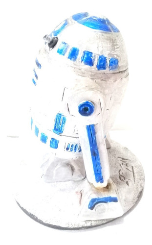 R2d2 Star Wars Boneco Artesanal Unico Pronta Entrega