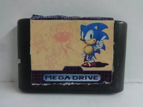 Sonic The Hedgehog 2 - Box Traduzida do Jogo (Mega Drive) - Escorrega o  Preço