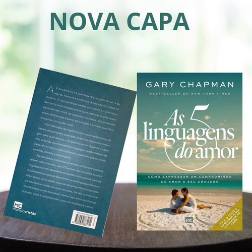 As 5 Linguagens Do Amor | 3° Edição | Gary Chapman