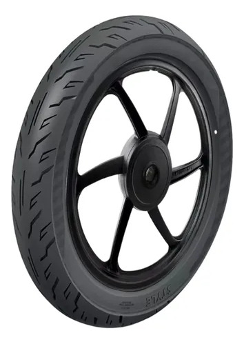 Par Pneu 80/100-18 + 90/90-18 Cinborg Style Titan Fan Factor