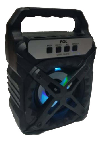 Bocina Portatil Bluetooth Recargable, Portatil Fs-s103