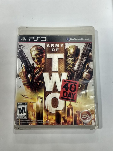 Army Of Two 40 Days Ps3 Playstation 3 **juego Físico 