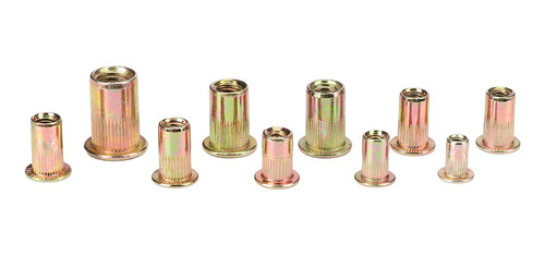 Tuercas De Remache De Acero Al Carbono M3 M4 M5 M6 M8 300pzs