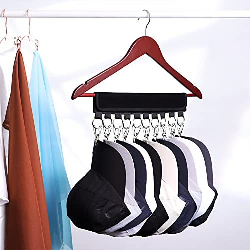 Organizador De Sombreros Con 10 Clips Para Colgar Gorros