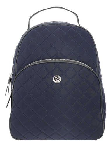 Mochila Notebook Secret Helsinki Fw24 Azul 14