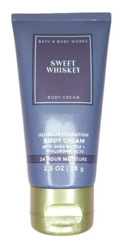 Sweet Whiskey Crema Corporal Bath And Body Works 70 Gr