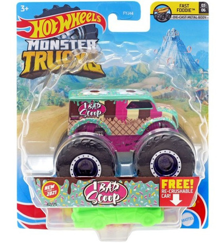 Hot Wheels Monster Trucks I Bad Scoop