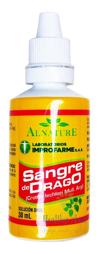 Sangre Espesa De Drago 30 Ml - mL a $590