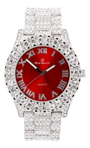 St10327 St10327 - Reloj Con Bisel Big Rocks Para Hombre, Esf