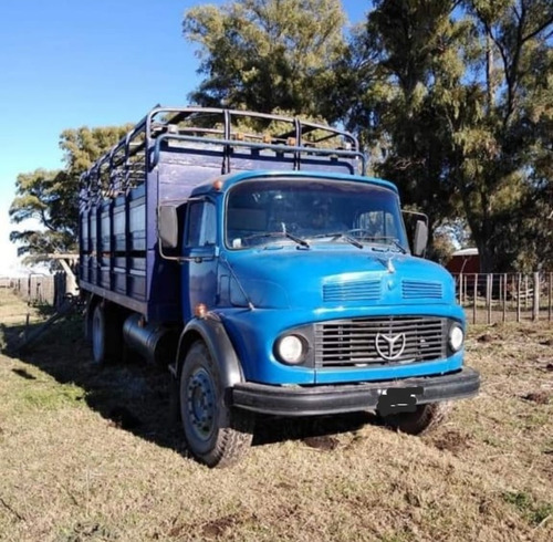 Mercedes Benz 1114 C/caja Año 1990