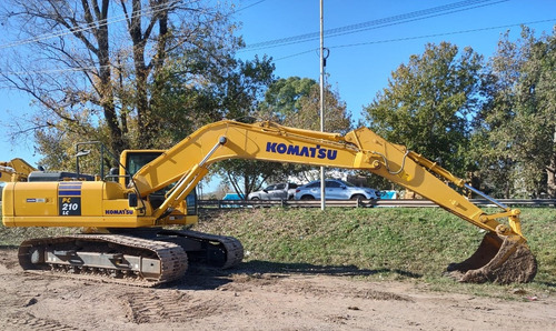 Excavadora Komatsu Pc 210 Con 1200 Horas