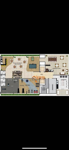 Imagem 20 de 25 de Studio Para Compra Na Via Monteiro Com 1 Dormitório À Venda, 28 M² Por R$ 245.000 - Centro - Guarulhos/sp - St0021