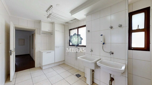 Imagem 10 de 15 de Apto | 4 Dorms | 2 Suítes | 3 Vagas | 259m² - Mb12574