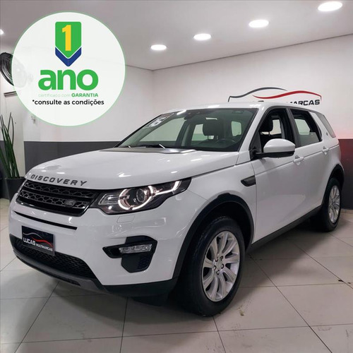 Land Rover Discovery sport 2.2 16v Sd4 Turbo se