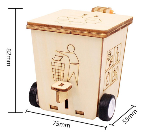 Juego De Juguetes Para Experimentos Científicos, Material