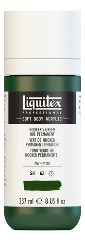 Tinta Acrílica Soft Body 237ml Hookers Green Hue Perm