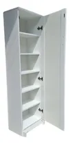 Comprar Zapatera Alta Melamine Blanco Con Espejo