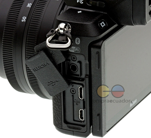 Nikon Cámara Profesional Z50 20.9 Mp Video 4k Pantalla Touch