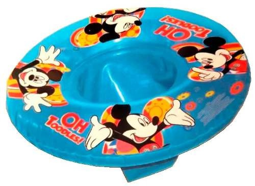 Salvavidas Con Bombachita Mickey Mouse 51cm Vulcanita