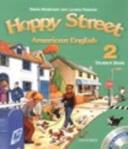Happy Street 2 Class Book Multi Rom Pack American English